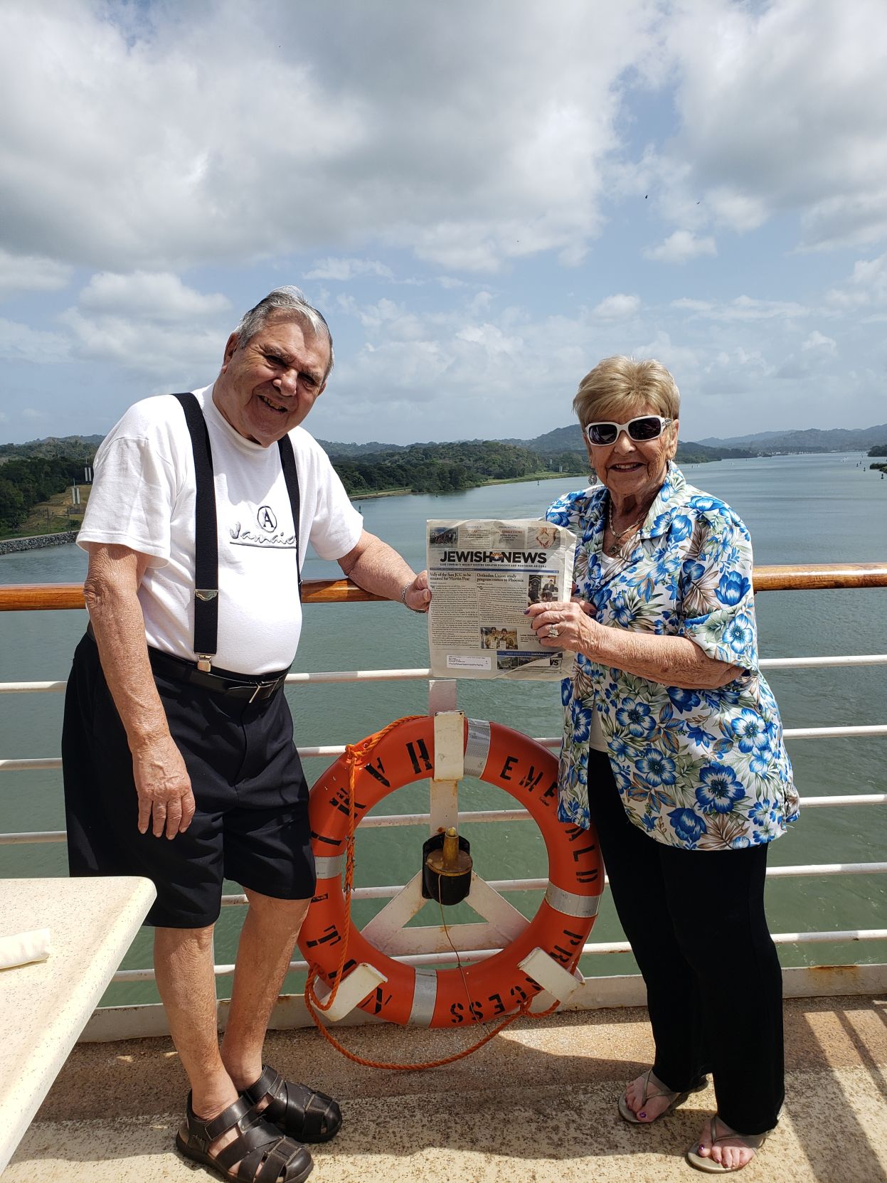 Where’s your Jewish News? Panama Canal edition